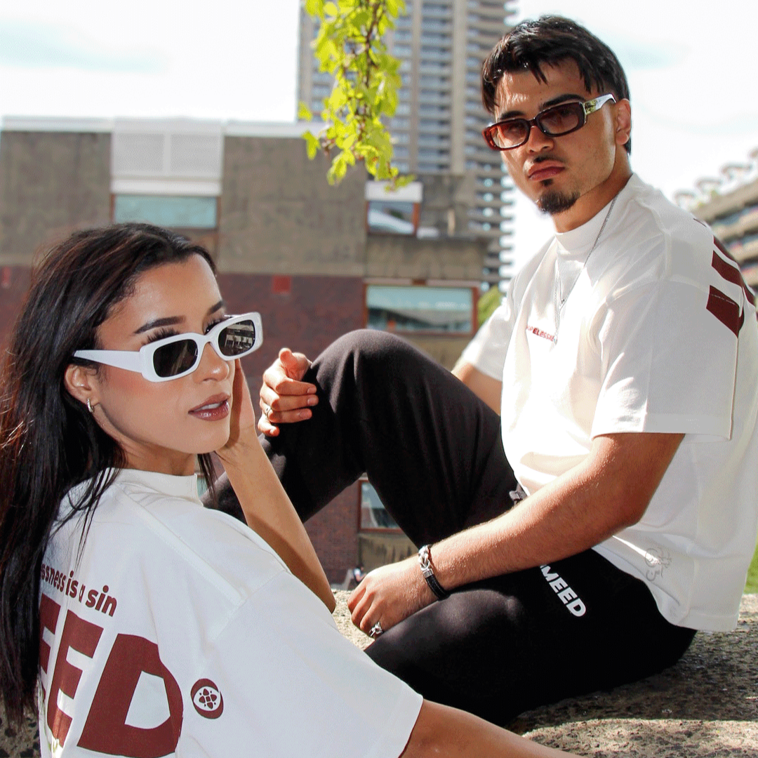 UMEED CORE: ESSENTIALS WHITE TEE