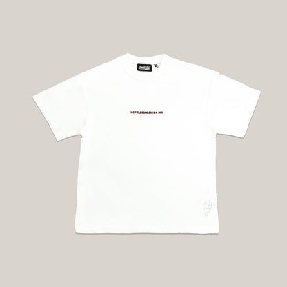 UMEED CORE: ESSENTIALS WHITE TEE