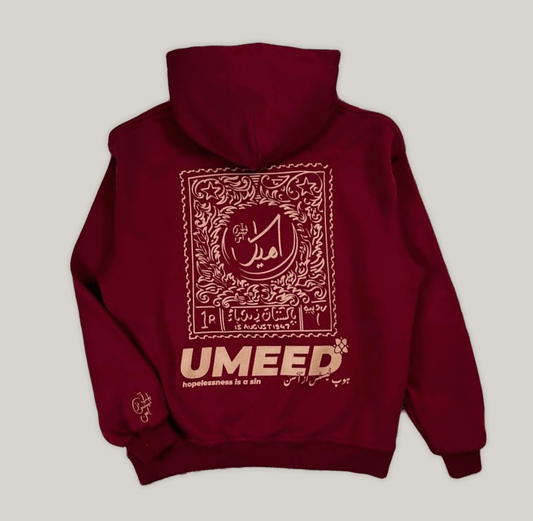 FOUNDERS COLLECTION: FIRST STAMP HOODIE