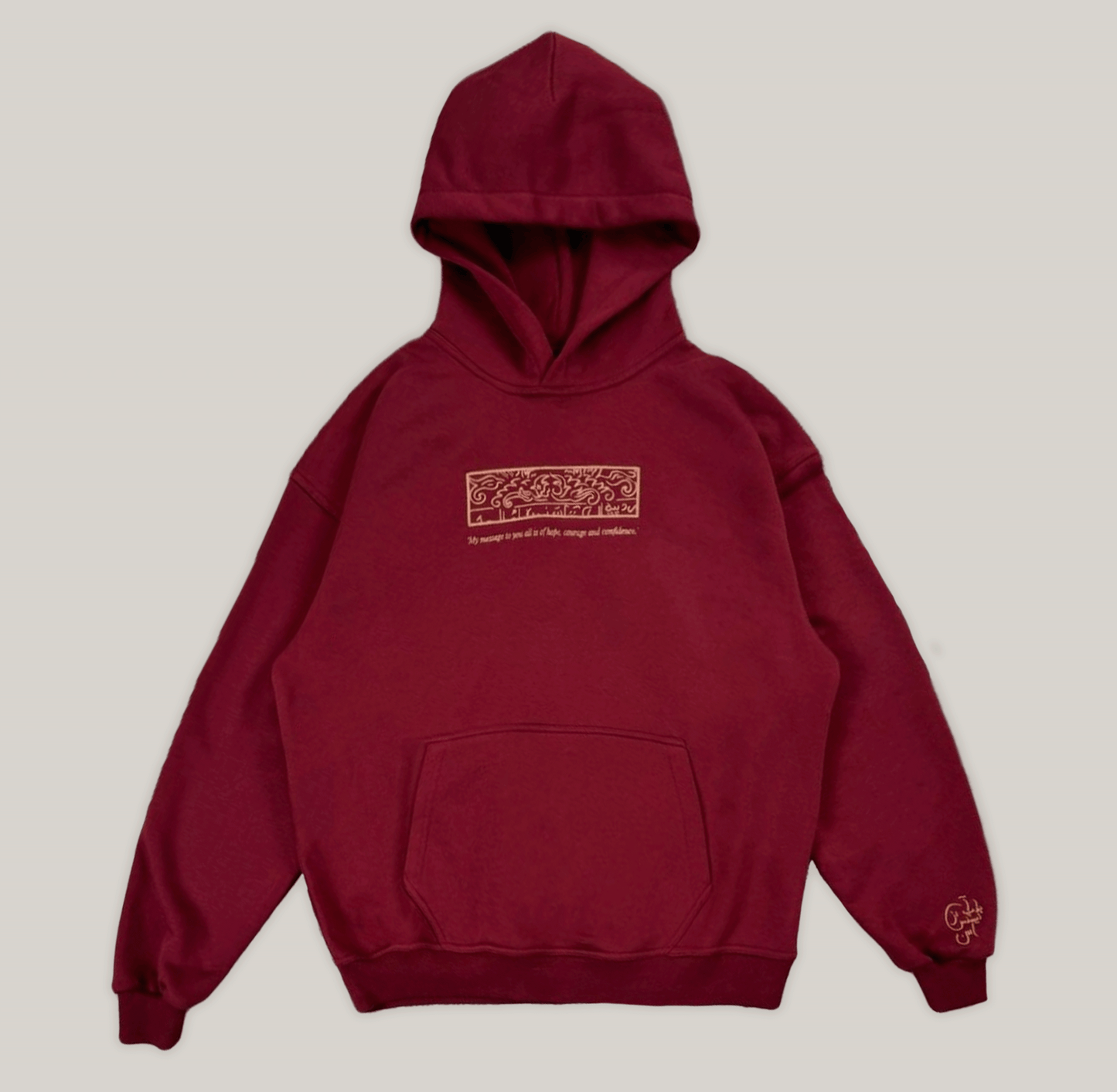 FOUNDERS COLLECTION: FIRST STAMP HOODIE