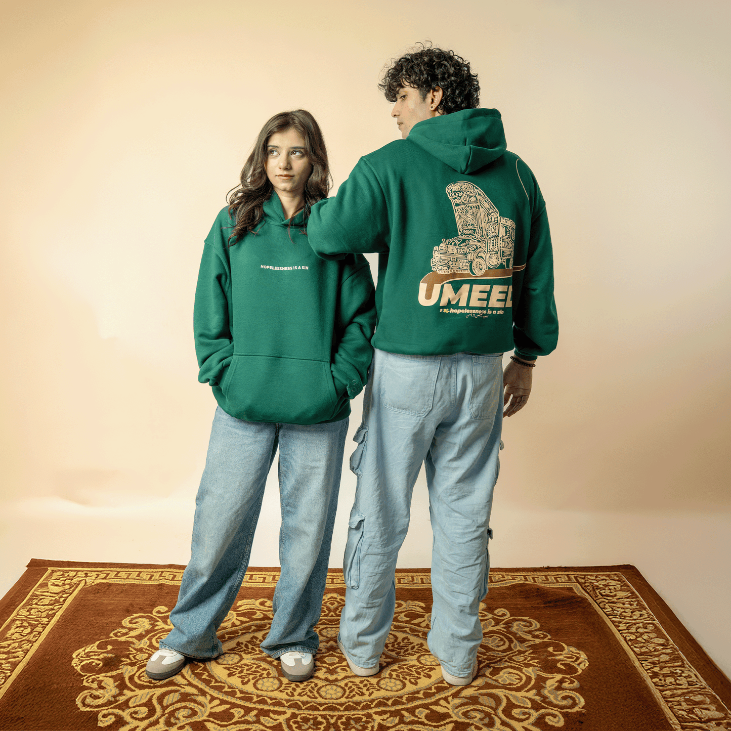 FOUNDERS COLLECTION: TRUCK HOODIE