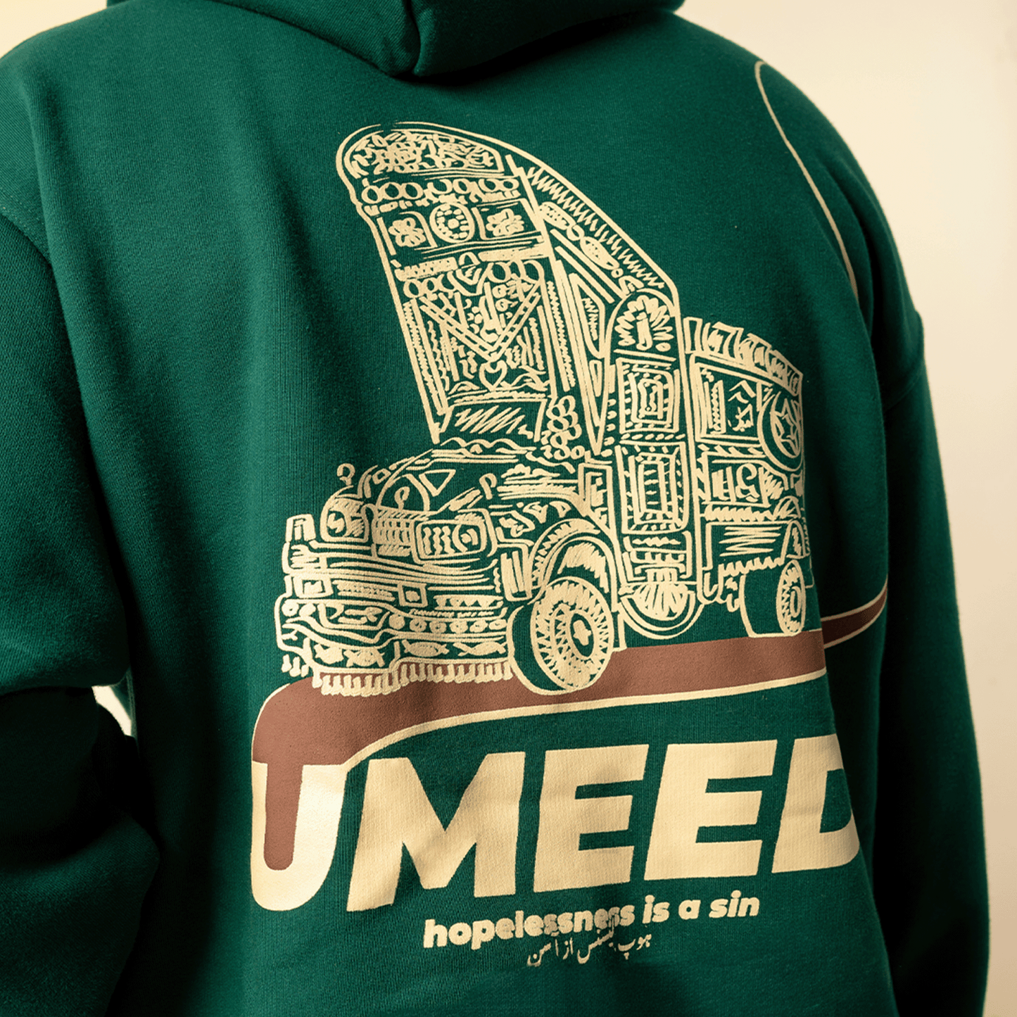 FOUNDERS COLLECTION: TRUCK HOODIE