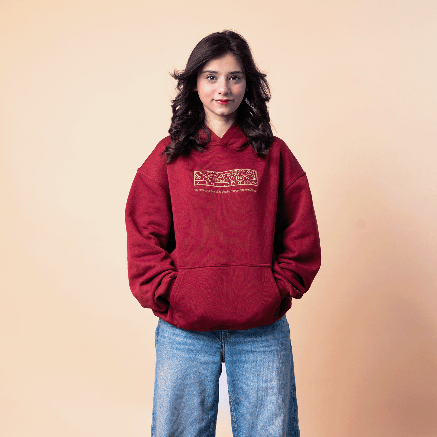 FOUNDERS COLLECTION: FIRST STAMP HOODIE