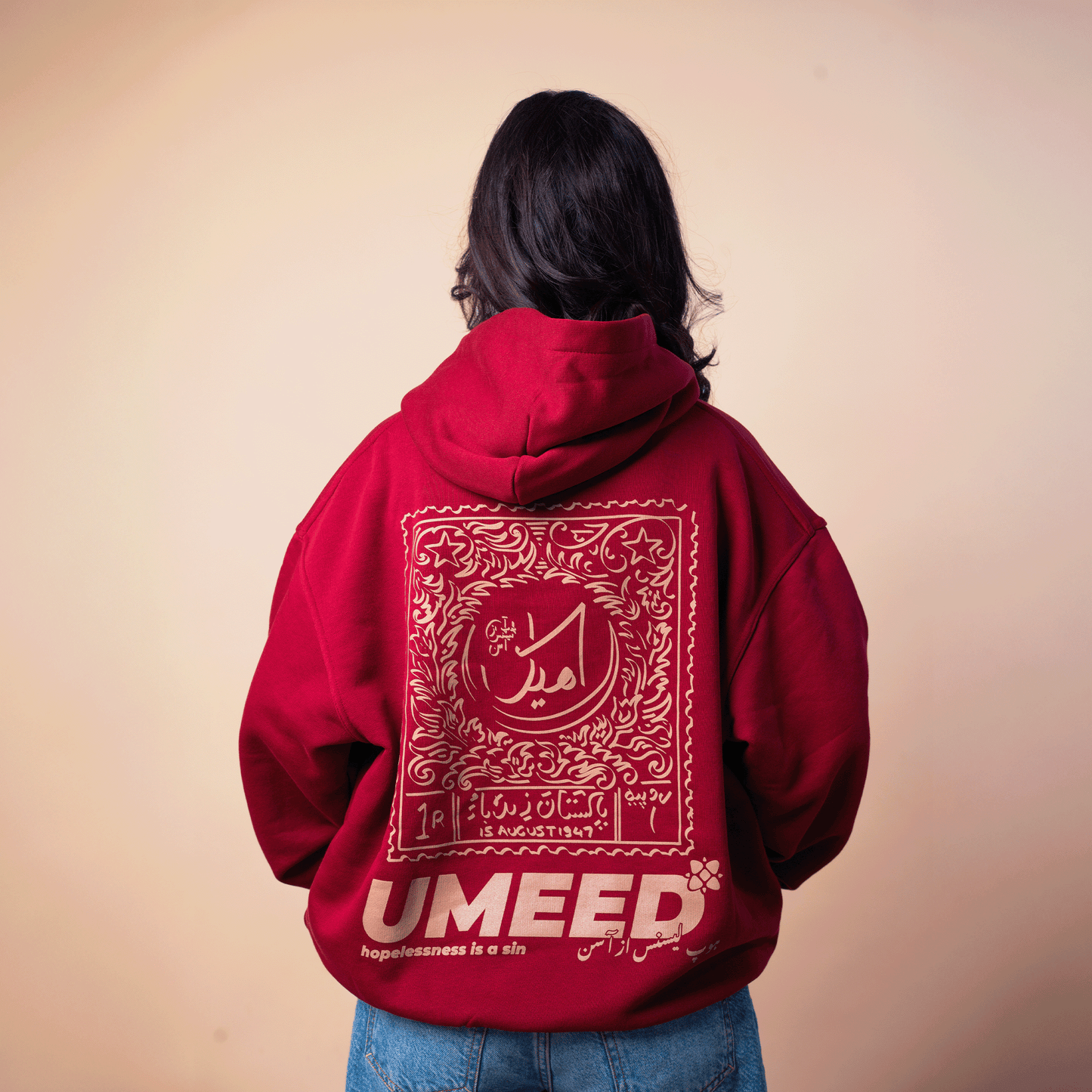 FOUNDERS COLLECTION: FIRST STAMP HOODIE