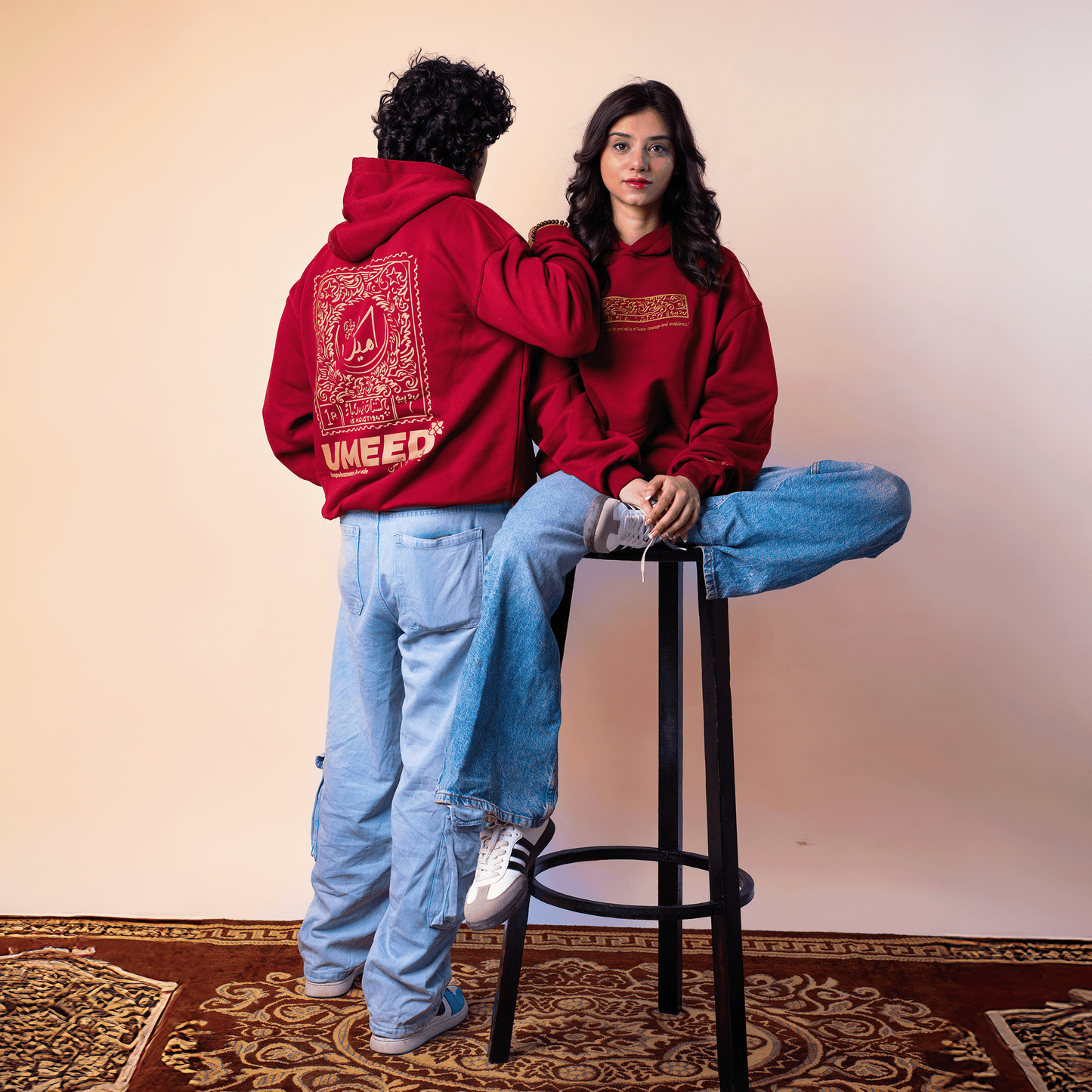FOUNDERS COLLECTION: FIRST STAMP HOODIE