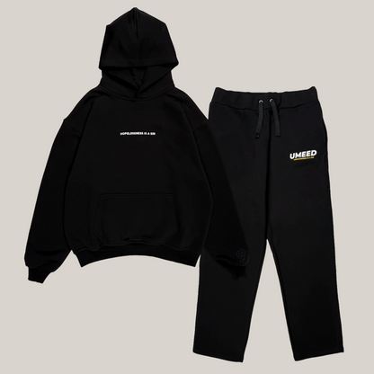 UMEED CORE: ESSENTIALS TRACKSUIT