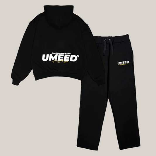 UMEED CORE: ESSENTIALS TRACKSUIT